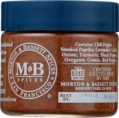 MORTON & BASSETT: Seasoning Adobo, 1.3 oz