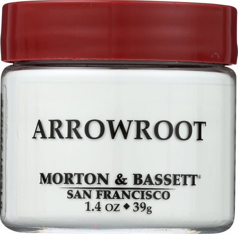 MORTON & BASSETT: Seasoning Arrowroot, 1.4 oz