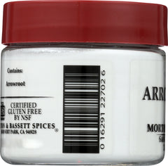 MORTON & BASSETT: Seasoning Arrowroot, 1.4 oz
