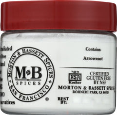 MORTON & BASSETT: Seasoning Arrowroot, 1.4 oz