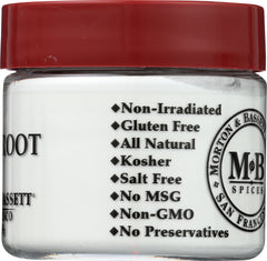 MORTON & BASSETT: Seasoning Arrowroot, 1.4 oz