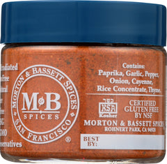 MORTON & BASSETT: Blackened Seasoning, 1.4 oz