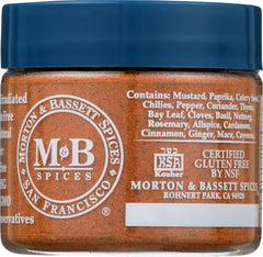 MORTON & BASSETT: Seafood Blend Seasoning, 1.2 oz