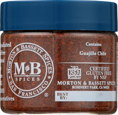 MORTON & BASSETT: Guajillo Chile Seasoning, 1.4 oz