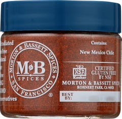 MORTON & BASSETT: New Mexico Chile Seasoning, 1.2 oz