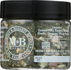 MORTON & BASSETT: Chimichurri Seasoning, 0.5 oz
