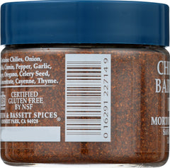MORTON & BASSETT: Chipotle BBQ Rub Seasoning, 1.4 oz
