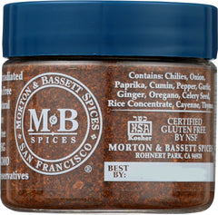 MORTON & BASSETT: Chipotle BBQ Rub Seasoning, 1.4 oz