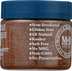 MORTON & BASSETT: Chipotle BBQ Rub Seasoning, 1.4 oz