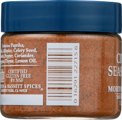 MORTON & BASSETT: Creole Seasoning, 1.3 oz