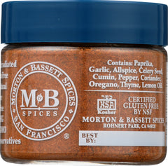 MORTON & BASSETT: Creole Seasoning, 1.3 oz