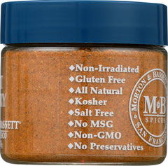MORTON & BASSETT:  Hot Curry Seasoning, 1.2 oz