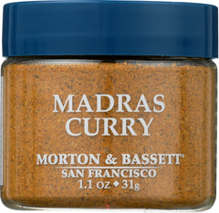 MORTON & BASSETT: Curry Madras Seasoning, 1.1 oz
