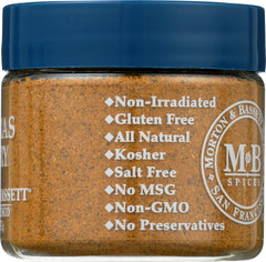 MORTON & BASSETT: Curry Madras Seasoning, 1.1 oz