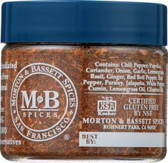 MORTON & BASSETT: Thai Red Curry Seasoning, 1.1 oz