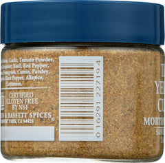 MORTON & BASSETT: Thai Yellow Curry Seasoning, 1.4 oz