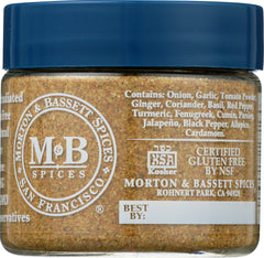 MORTON & BASSETT: Thai Yellow Curry Seasoning, 1.4 oz