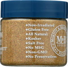 MORTON & BASSETT: Thai Yellow Curry Seasoning, 1.4 oz
