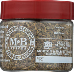 MORTON & BASSETT: Dill Seed Seasoning, 1.2 oz