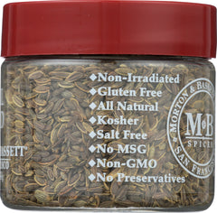 MORTON & BASSETT: Dill Seed Seasoning, 1.2 oz