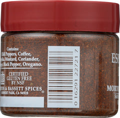 MORTON & BASSETT: Espresso Rub Seasoning, 0.9 oz