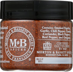 MORTON & BASSETT: Fajita Seasoning, 1.3 oz