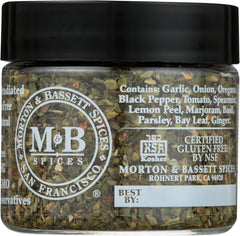 MORTON & BASSETT: Greek Seasoning, 0.8 oz