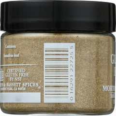 MORTON & BASSETT: Gumbo File Seasoning, 0.9 oz