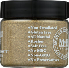 MORTON & BASSETT: Gumbo File Seasoning, 0.9 oz
