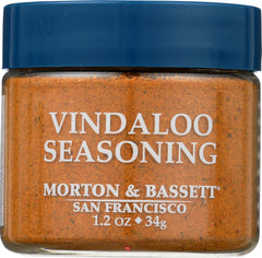 MORTON & BASSETT: Vindaloo Seasoning, 1.2 oz