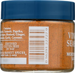 MORTON & BASSETT: Vindaloo Seasoning, 1.2 oz