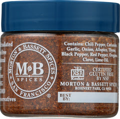 MORTON & BASSETT: Jerk Seasoning, 1.2 oz