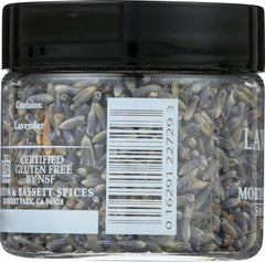 MORTON & BASSETT: Lavender Seasoning, 0.3 oz
