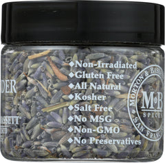 MORTON & BASSETT: Lavender Seasoning, 0.3 oz