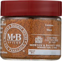 MORTON & BASSETT: Ground Mace, 0.8 oz