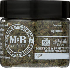 MORTON & BASSETT: Mint Spearmint Seasoning, 0.4 oz