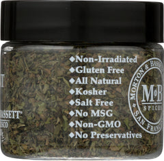 MORTON & BASSETT: Mint Spearmint Seasoning, 0.4 oz