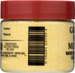 MORTON & BASSETT: Ground Hot Mustard Seasoning, 1 oz