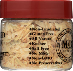 MORTON & BASSETT: Chopped Onion Seasoning, 1 oz