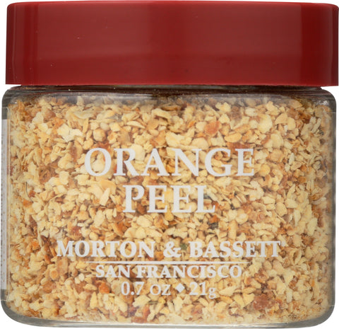 MORTON & BASSETT: Orange Peel Seasoning, 0.7 oz