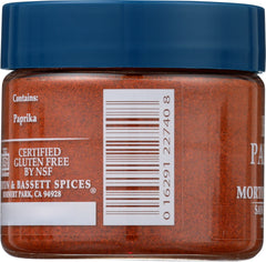 MORTON & BASSETT: Hot Paprika, 1.3 oz