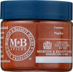 MORTON & BASSETT: Hot Paprika, 1.3 oz