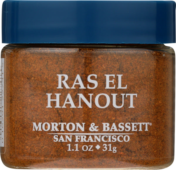 MORTON & BASSETT: Ras El Hanout, 1.1 oz