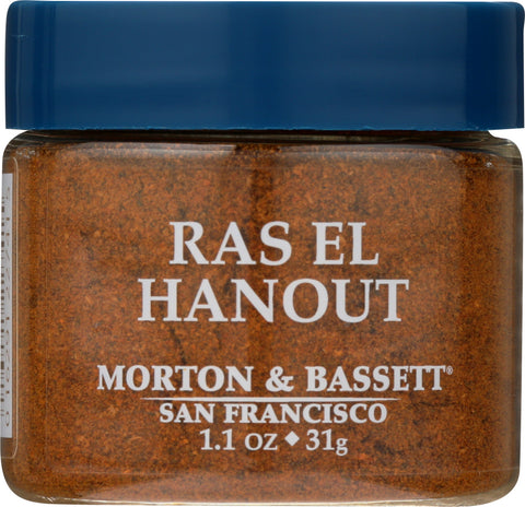 MORTON & BASSETT: Ras El Hanout, 1.1 oz