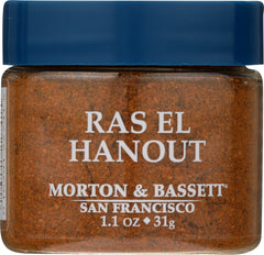 MORTON & BASSETT: Ras El Hanout, 1.1 oz