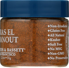 MORTON & BASSETT: Ras El Hanout, 1.1 oz