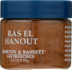 MORTON & BASSETT: Ras El Hanout, 1.1 oz