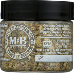 MORTON & BASSETT: All Purpose Seasoning, 1.2 oz