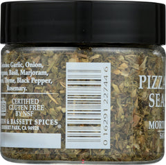 MORTON & BASSETT: Pizza & Pasta Seasoning, 0.8 oz