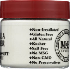 MORTON & BASSETT: Vanilla Powder Seasoning, 1.1 oz